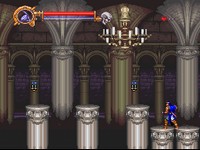 une photo d'Ã©cran de Castlevania- Vampire s Kiss sur Nintendo Super Nes